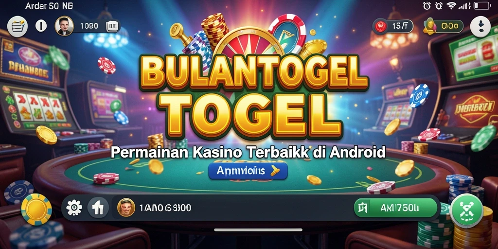 Tampilan gameplay BULANTOGEL dengan fitur kasino yang menarik.