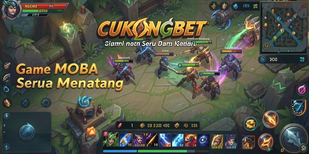 Tangkapan layar gameplay CUKONGBET yang intens dan penuh aksi.