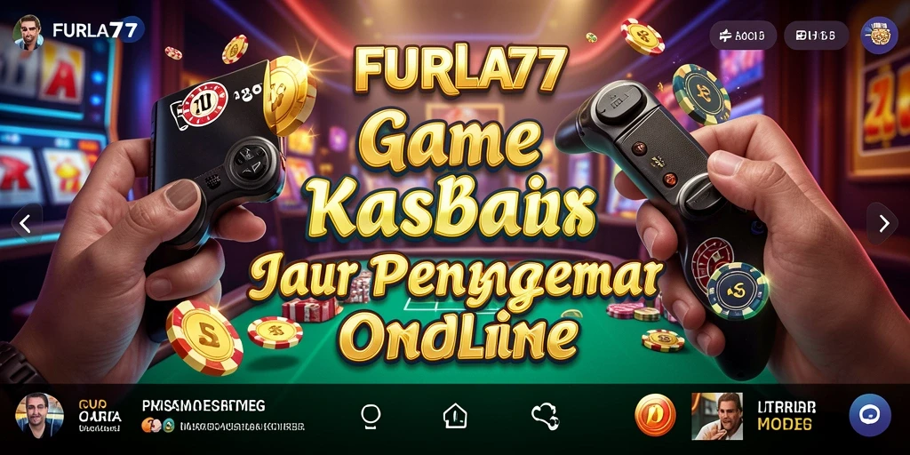 Gameplay kasino FURLA77 yang seru dan menggembirakan.