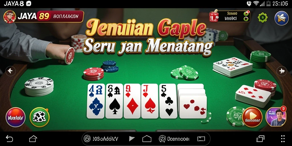 Gameplay seru dan interaktif dalam JAYA89.