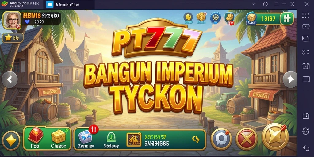 Tampilan gameplay PT777 yang menarik dan menantang di dunia Tycoon.