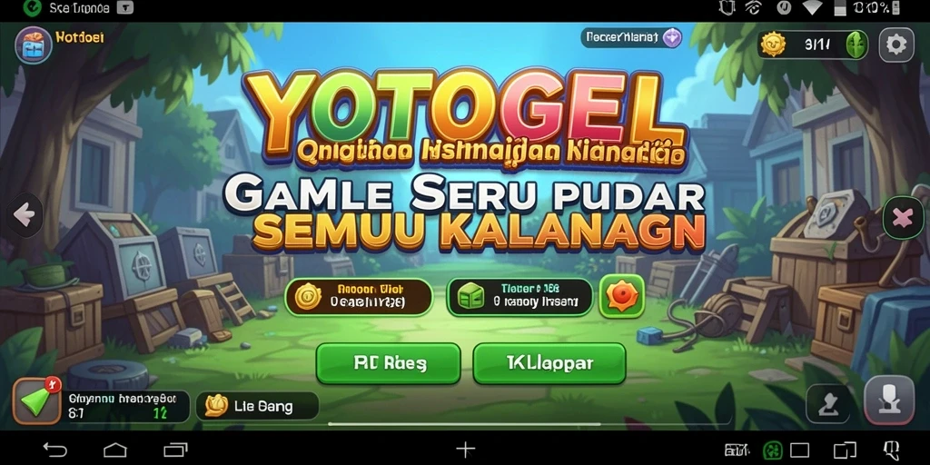 Tampilan gameplay YOTOGEL yang menarik dan menawan.